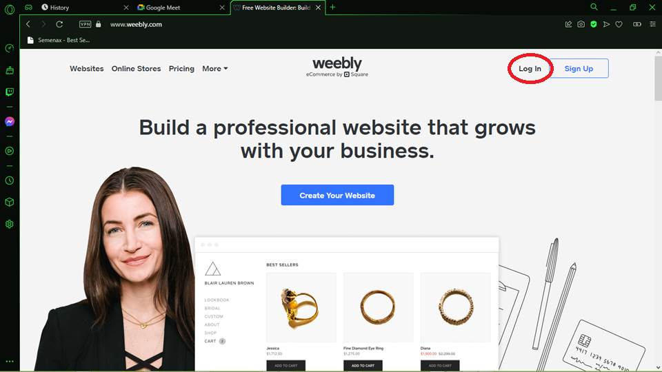 SIMPLE STEP-BY-STEP GUIDE HOW TO MAKE A FREE WEBSITE USING WEEBLY WEBSITE BUILDER IN 2022. - PART 1